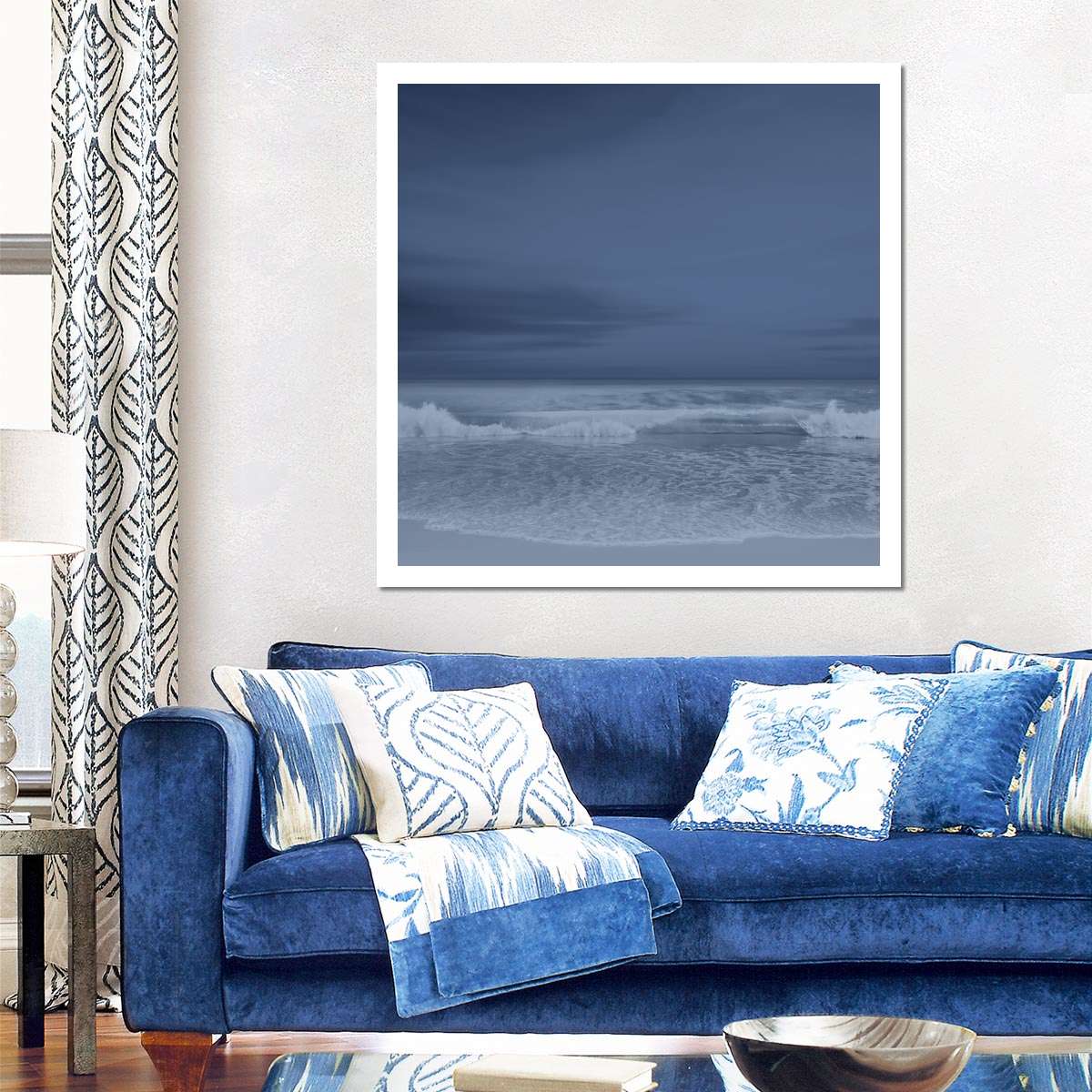 Frendorf | Die Surf View I Wandkunst