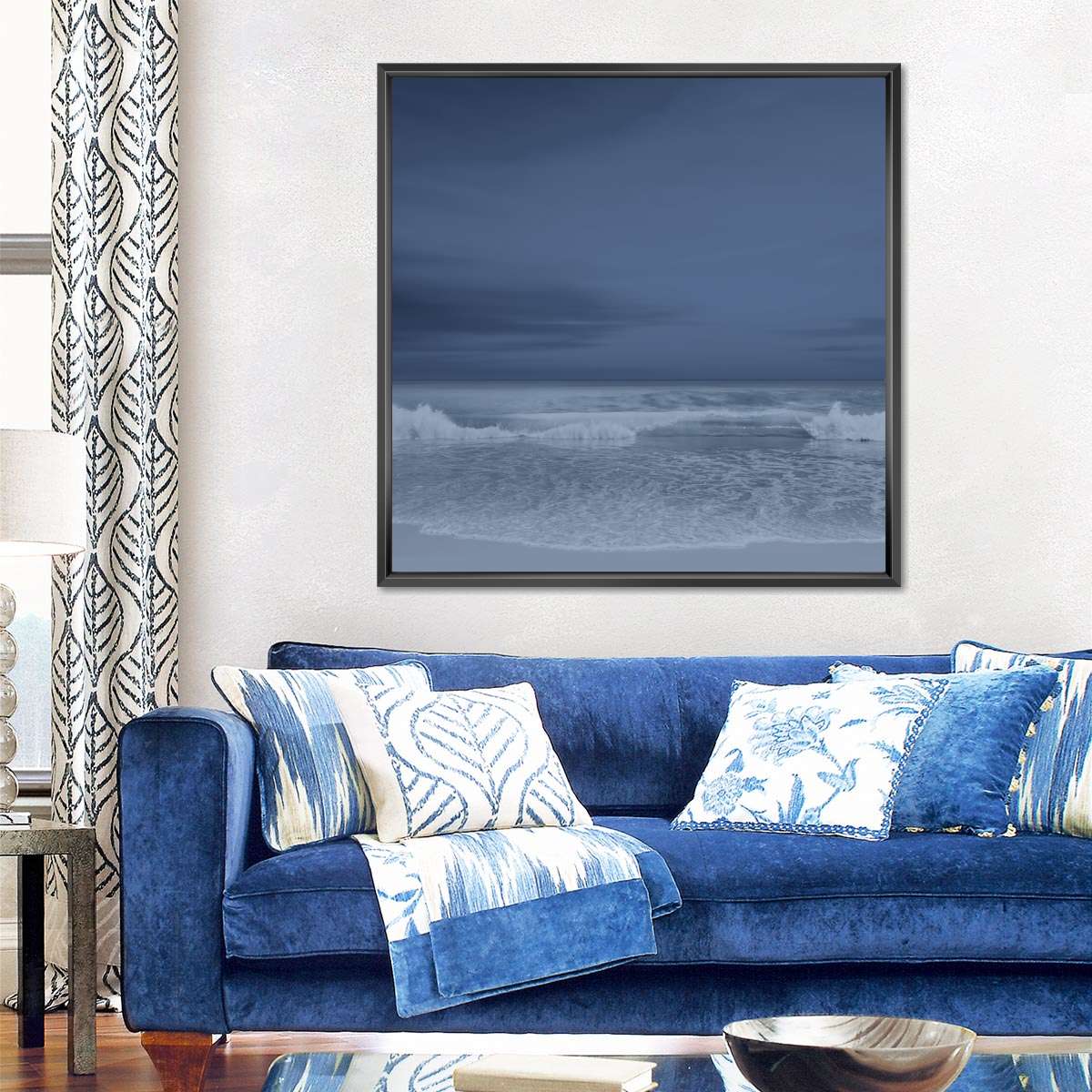 Frendorf | Die Surf View I Wandkunst