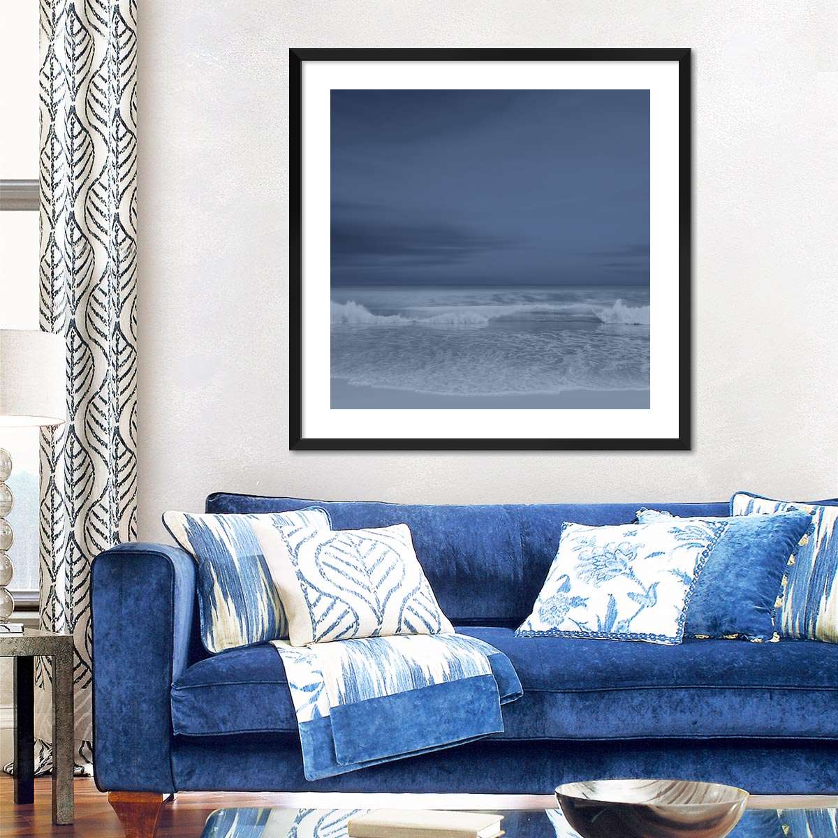 Frendorf | Die Surf View I Wandkunst