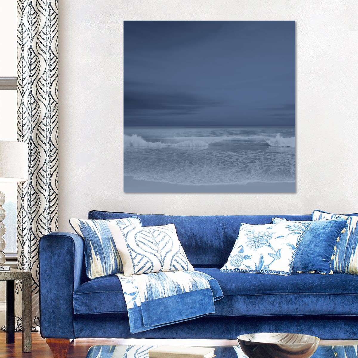 Frendorf | Die Surf View I Wandkunst