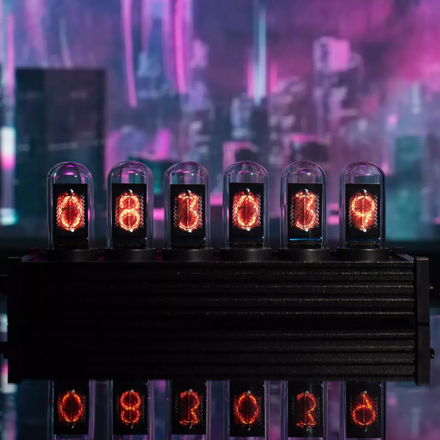 Frendorf | Nixie-Röhrenuhr