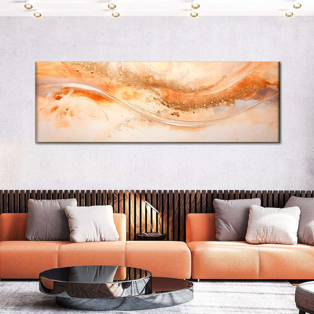 Frendorf | Golden Times Wandkunst