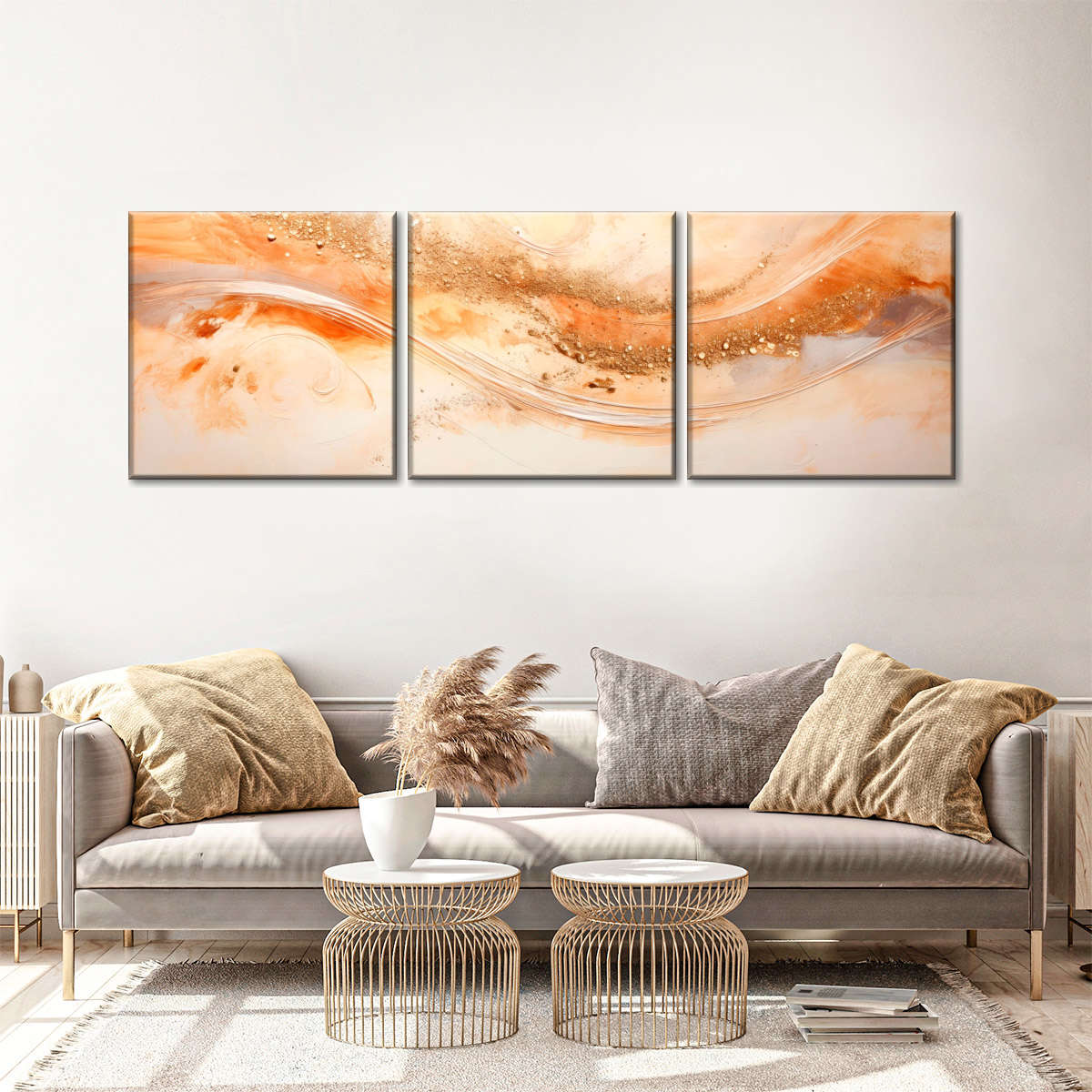 Frendorf | Golden Times Wandkunst