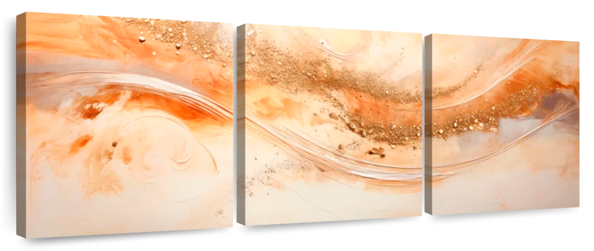 Frendorf | Golden Times Wandkunst