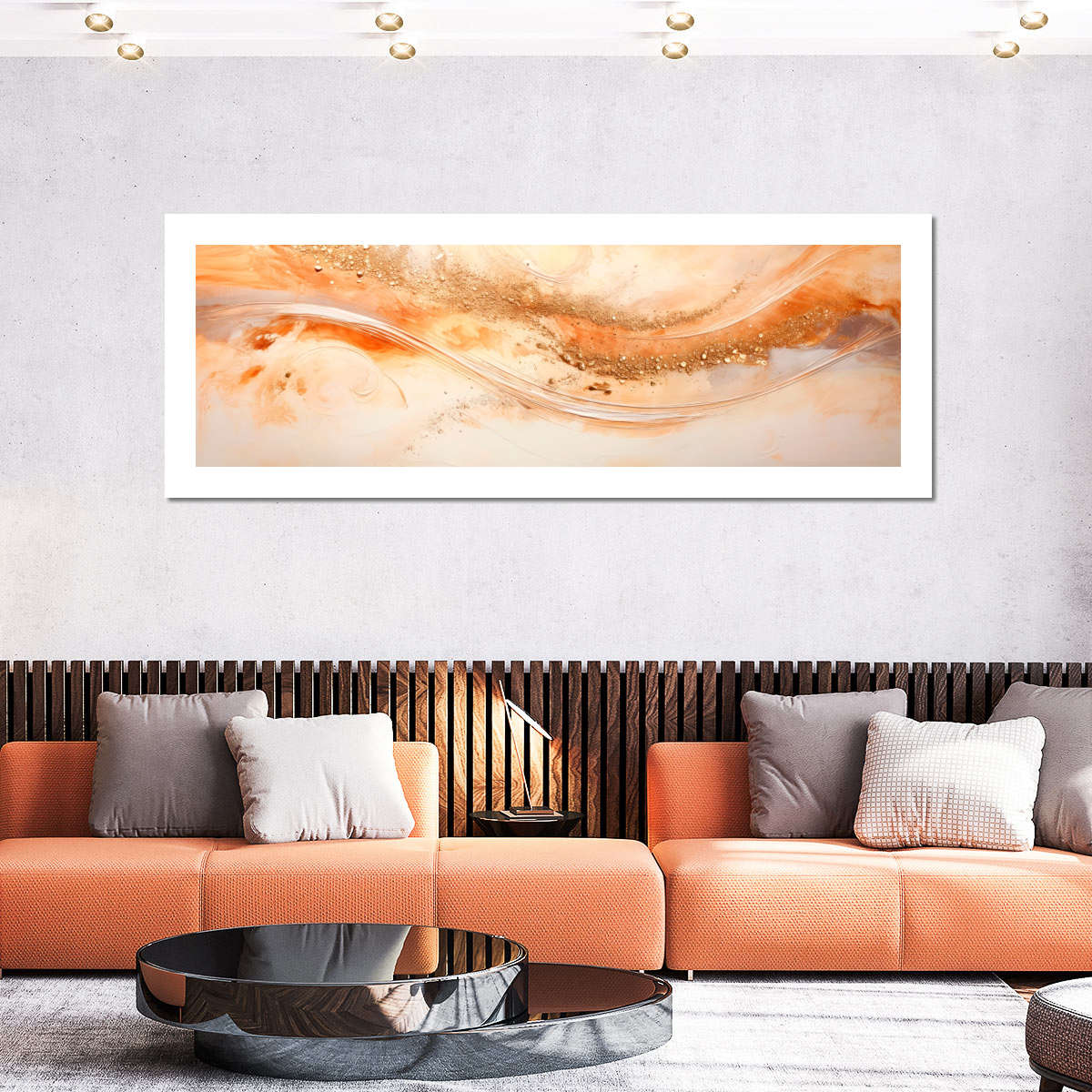 Frendorf | Golden Times Wandkunst
