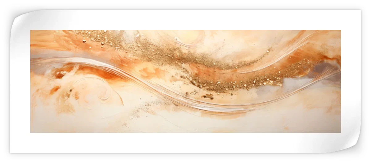 Frendorf | Golden Times Wandkunst