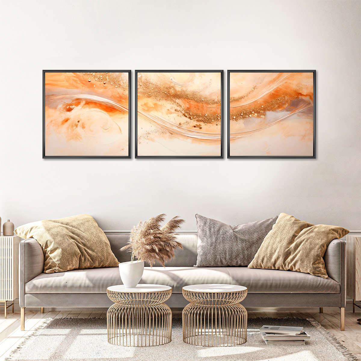 Frendorf | Golden Times Wandkunst