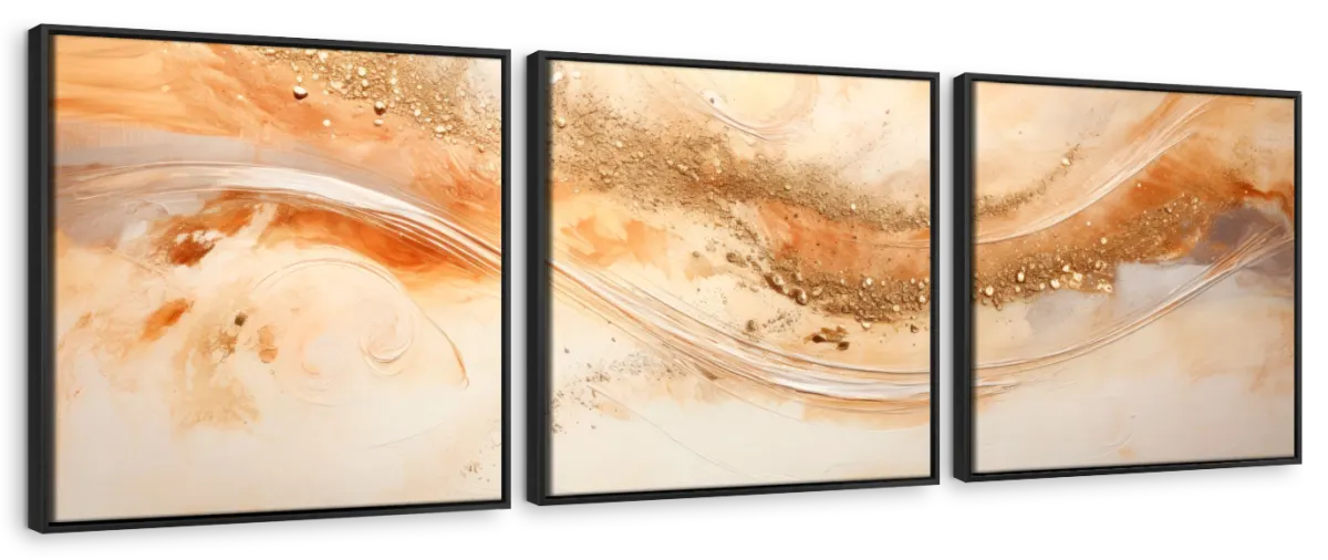 Frendorf | Golden Times Wandkunst