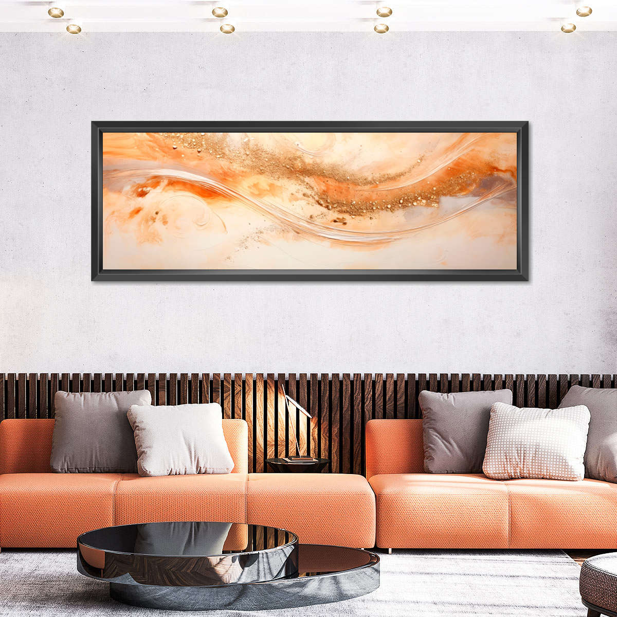 Frendorf | Golden Times Wandkunst