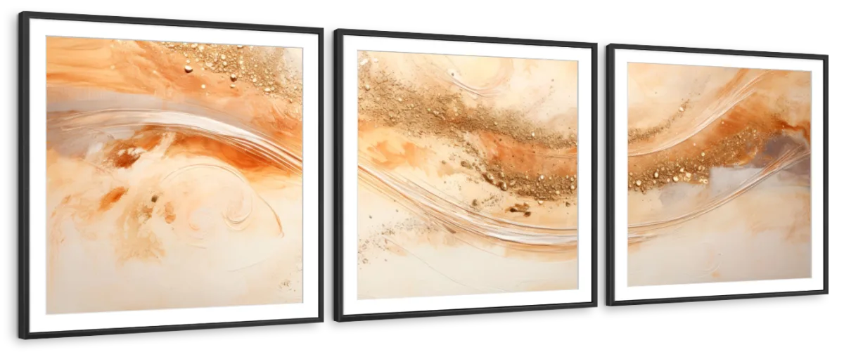 Frendorf | Golden Times Wandkunst