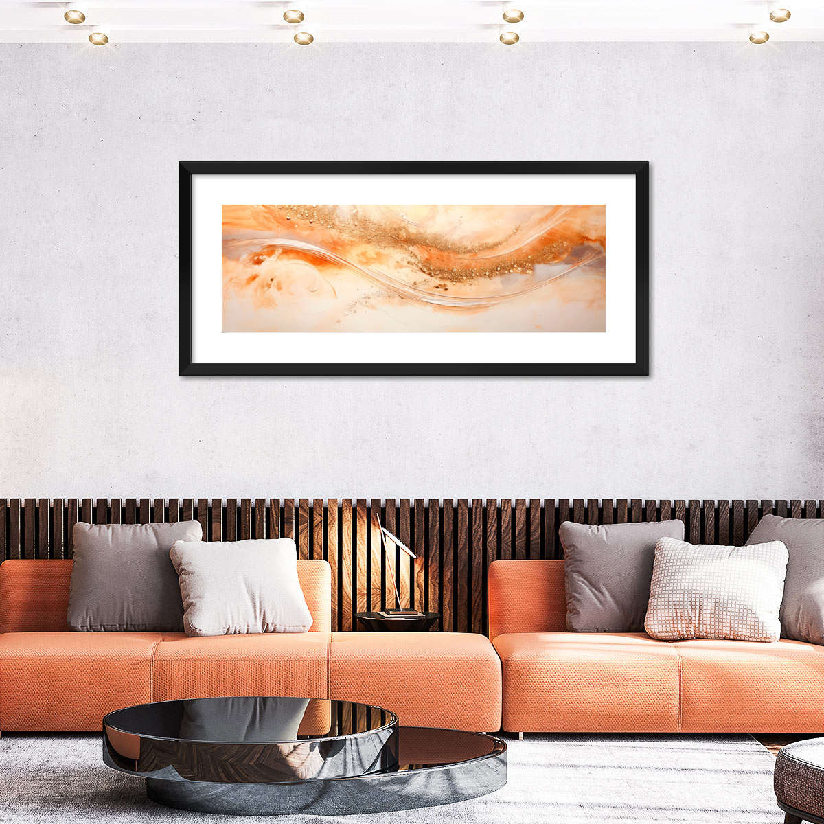 Frendorf | Golden Times Wandkunst