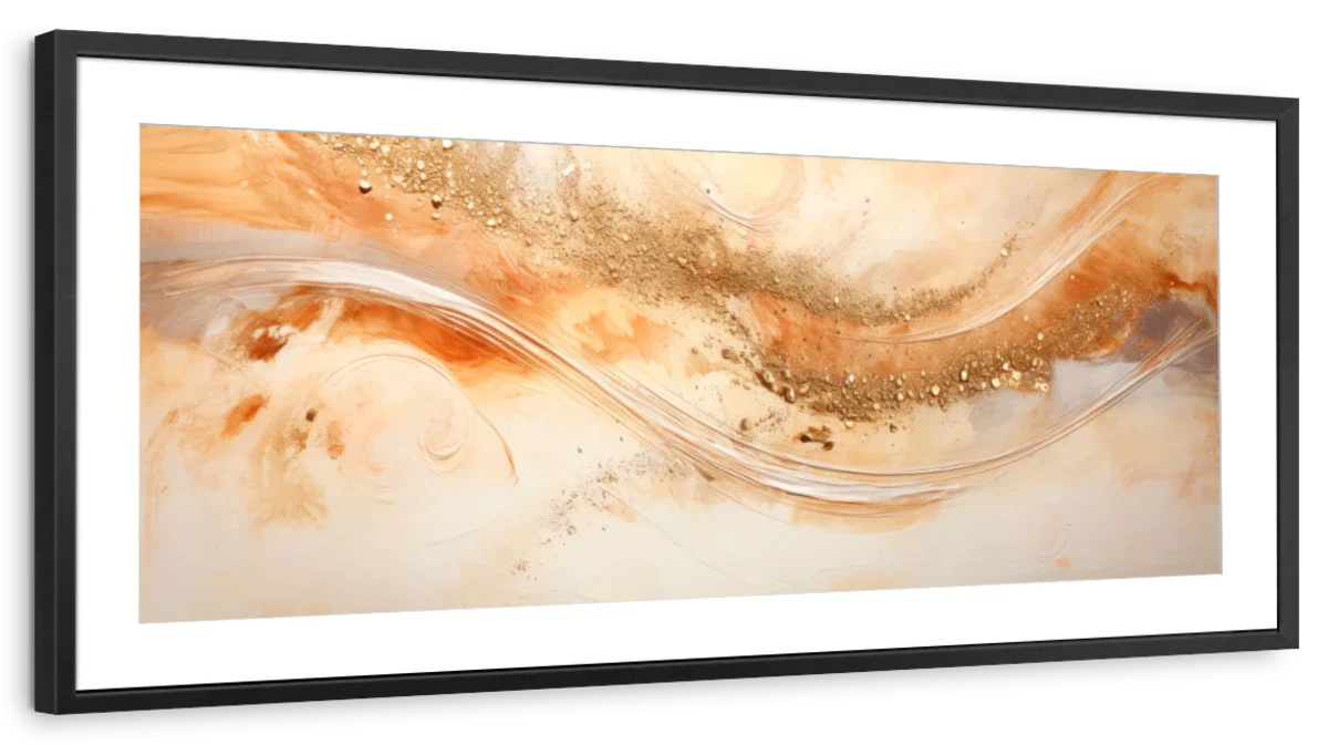 Frendorf | Golden Times Wandkunst