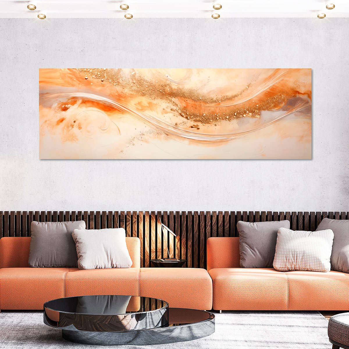 Frendorf | Golden Times Wandkunst