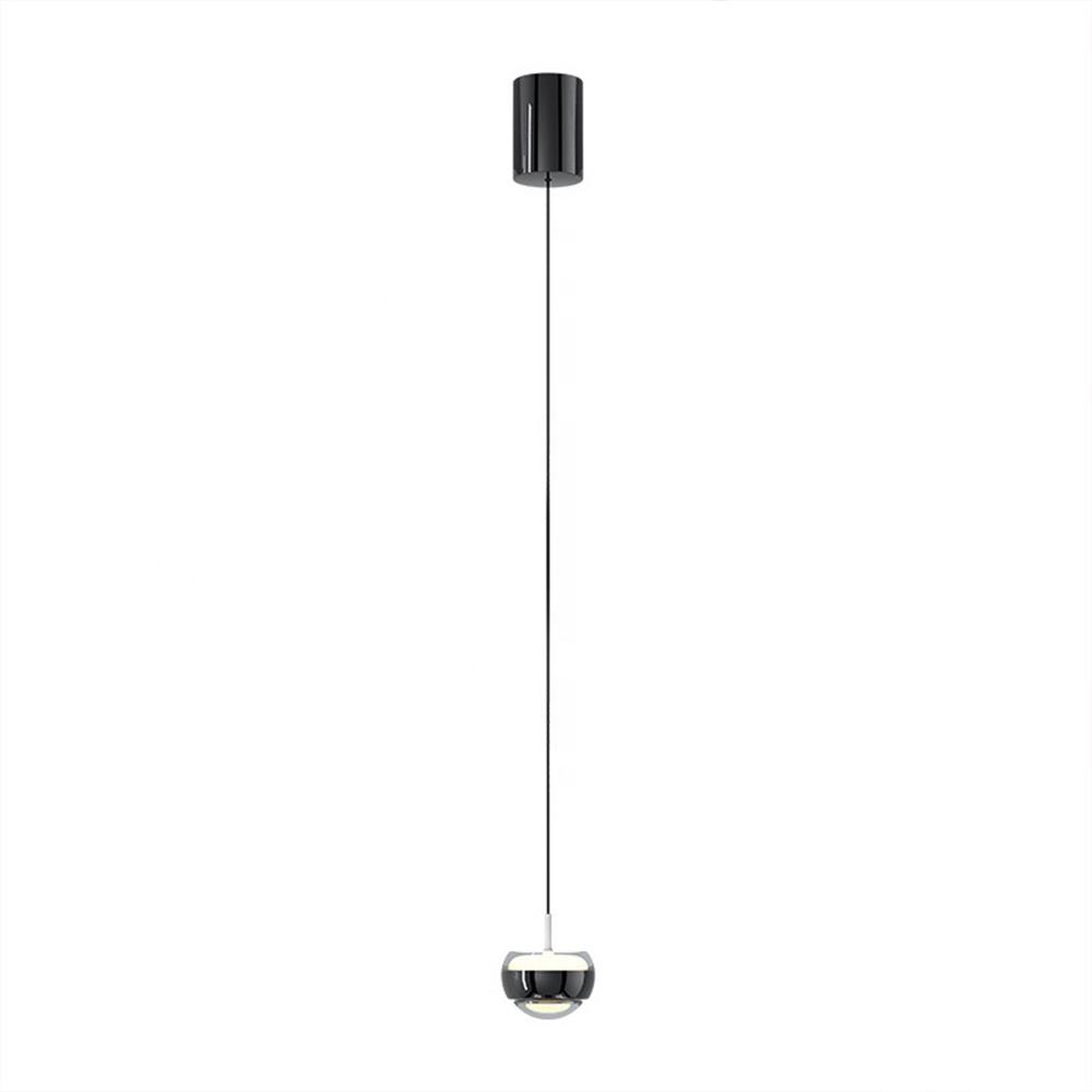 Frendorf | NovaHalo Halbkreis LED Pendelleuchte | Modernes Design | Dimmbar | Elegante Beleuchtung für Esszimmer & Wohnzimmer