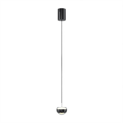 Frendorf | NovaHalo Halbkreis LED Pendelleuchte | Modernes Design | Dimmbar | Elegante Beleuchtung für Esszimmer & Wohnzimmer