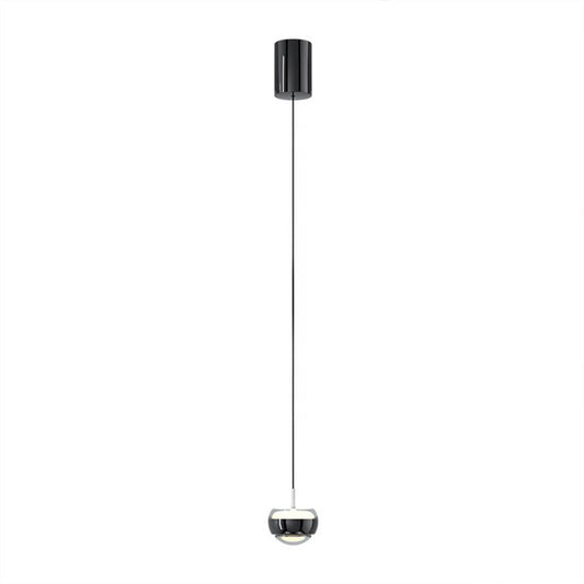 Frendorf | NovaHalo Halbkreis LED Pendelleuchte | Modernes Design | Dimmbar | Elegante Beleuchtung für Esszimmer & Wohnzimmer