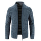 Frendorf | Stylischer Zipper-Strickpullover für Herren (italienisches Design)