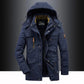 Frendorf | Parkas lässige wattierte Jacke