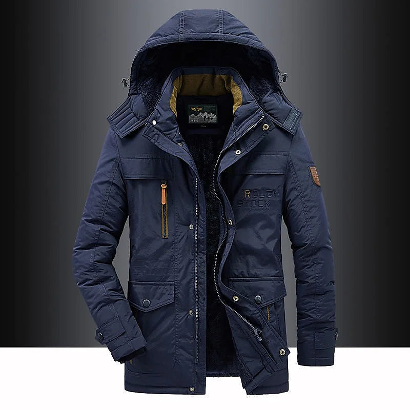 Frendorf | Parkas lässige wattierte Jacke