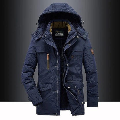 Frendorf | Parkas lässige wattierte Jacke