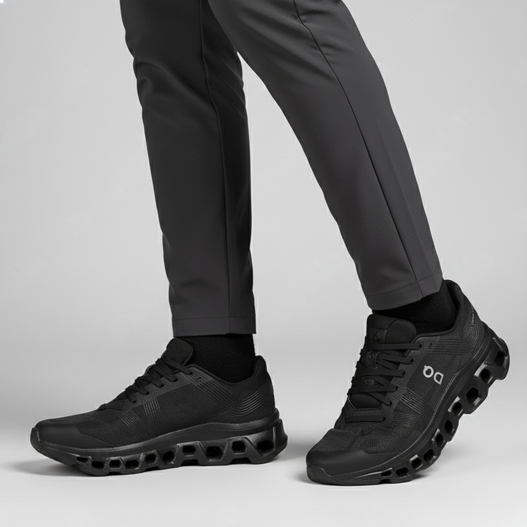 Frendorf | Herren Sneaker | Leicht, Atmungsaktiv & Rutschfest für Alltag & Sport