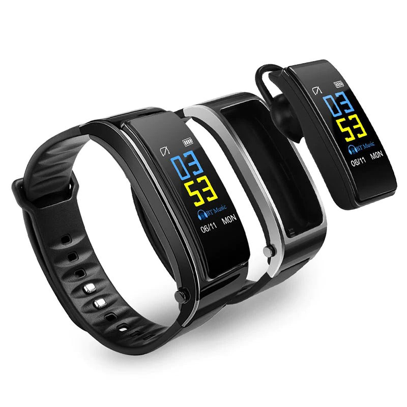 Frendorf | 2-in-1 Smart Watch Armband mit Bluetooth-Kopfhörern