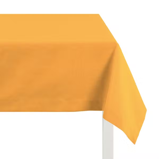 Frendorf | 100% Baumwolle Pastoral Tischläufer – 50x300cm, Goldgelb, Weich & Langlebig, Bauernhaus Esszimmer Dekor, Rustikaler Boho Stil, Maschinenwaschbar, Perfekt für Zuhause, Hochzeiten, Partys & Feiertagsdekorationen