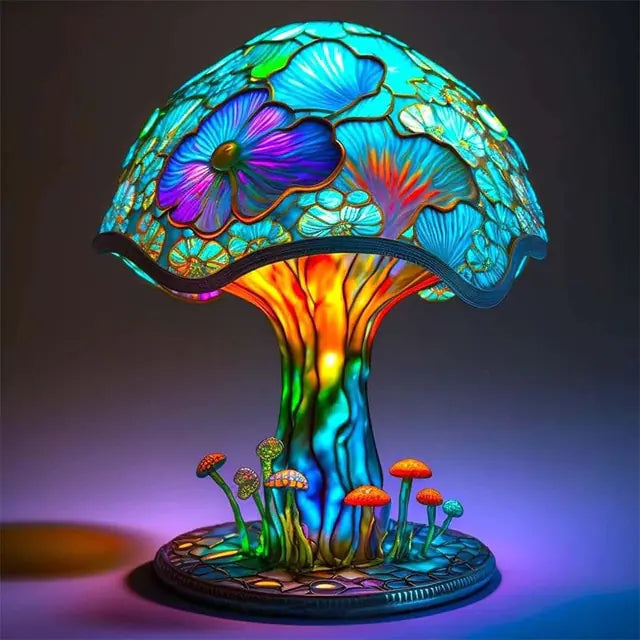Frendorf | Europäische Retro Pilz Tischlampen