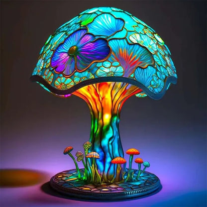 Frendorf | Europäische Retro Pilz Tischlampen