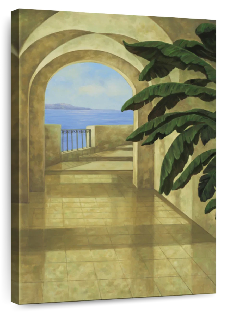 Frendorf | Ocean Villa II Wandkunst