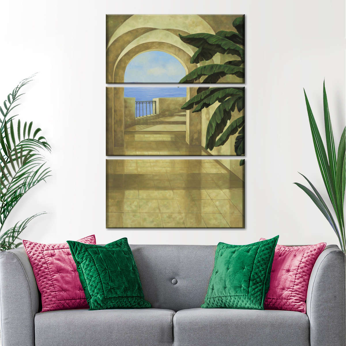 Frendorf | Ocean Villa II Wandkunst