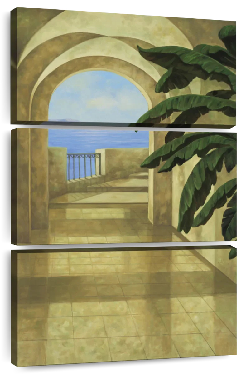 Frendorf | Ocean Villa II Wandkunst
