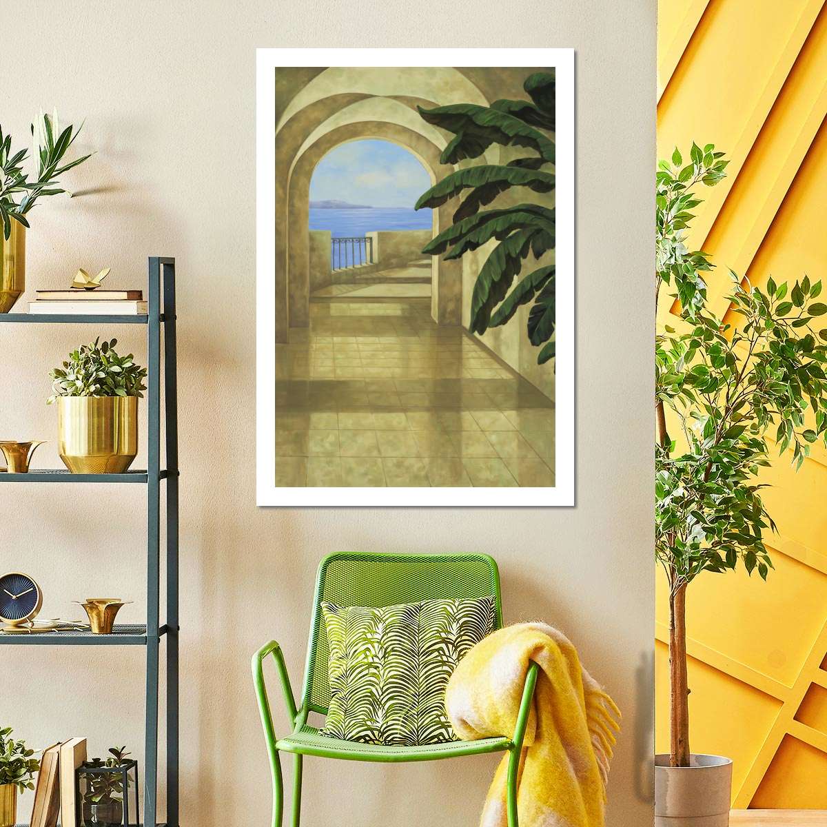 Frendorf | Ocean Villa II Wandkunst