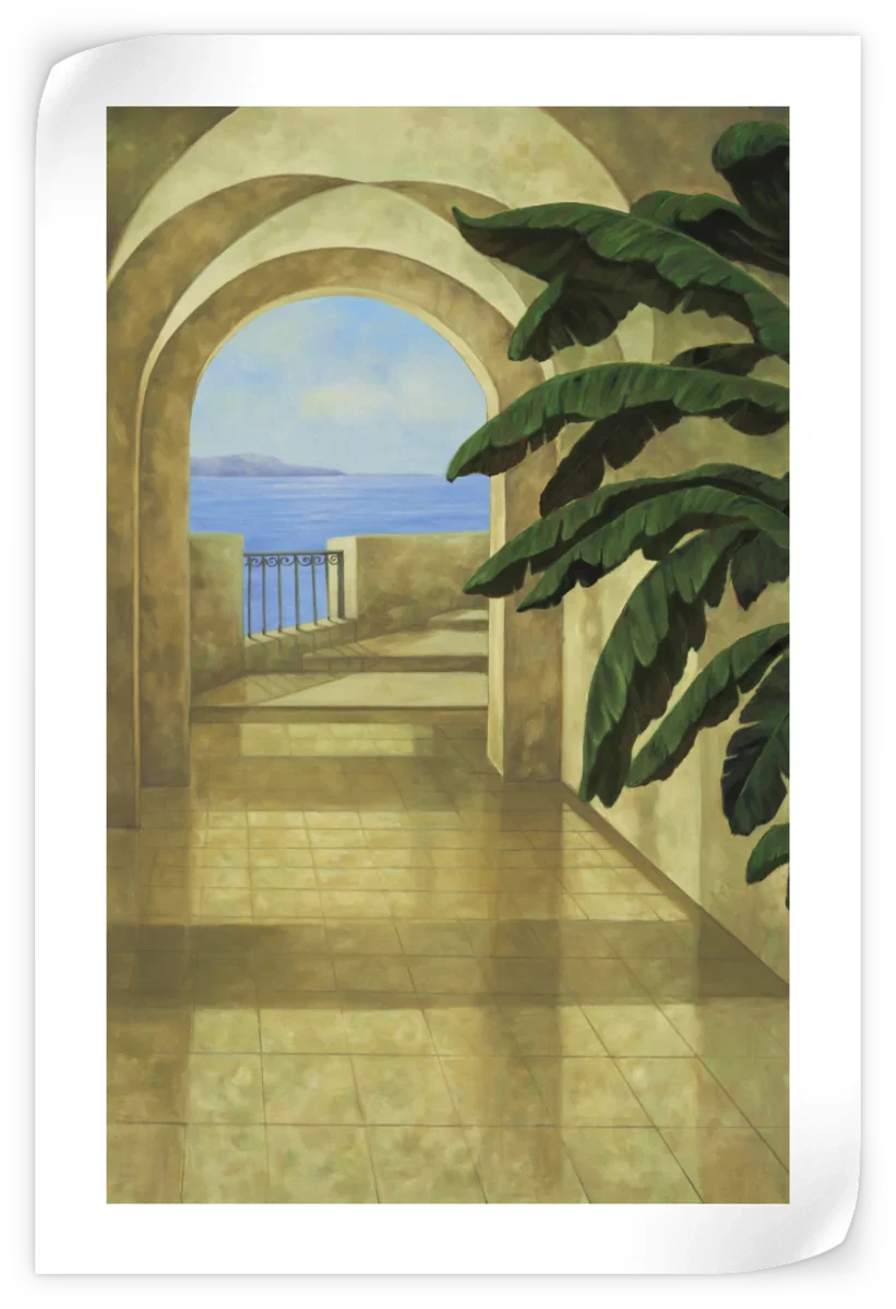 Frendorf | Ocean Villa II Wandkunst