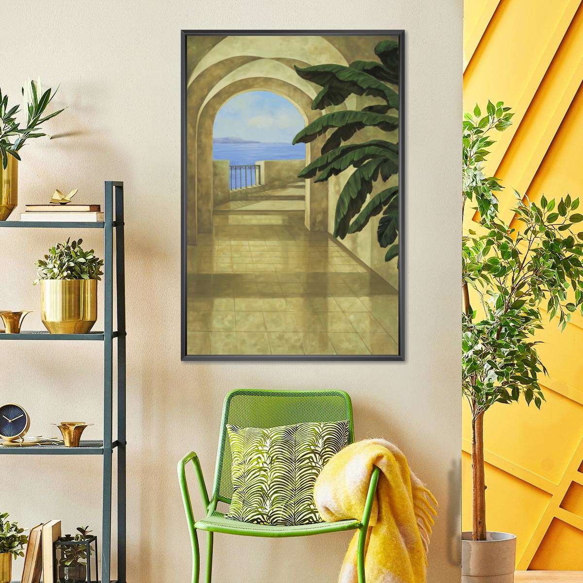 Frendorf | Ocean Villa II Wandkunst