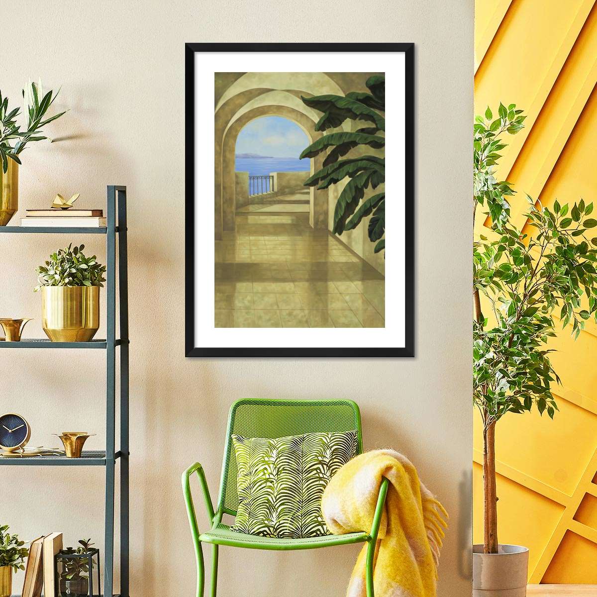 Frendorf | Ocean Villa II Wandkunst