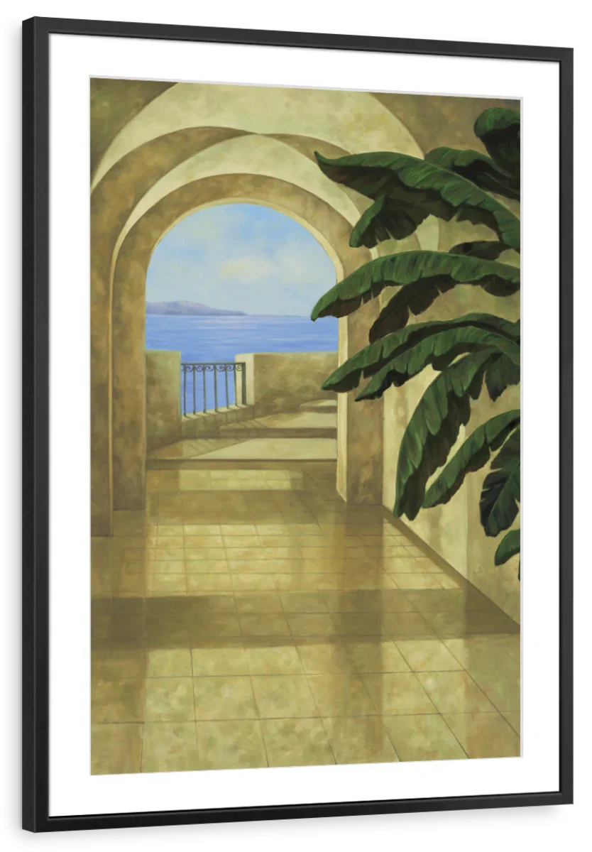 Frendorf | Ocean Villa II Wandkunst