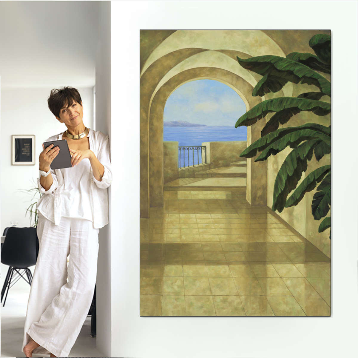 Frendorf | Ocean Villa II Wandkunst