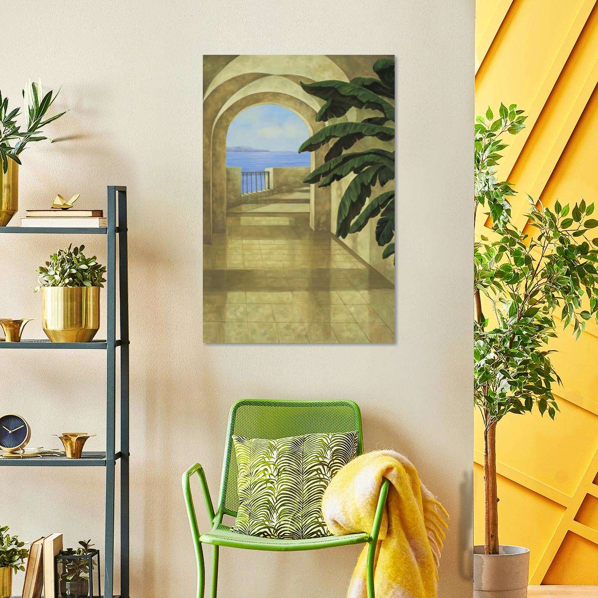 Frendorf | Ocean Villa II Wandkunst