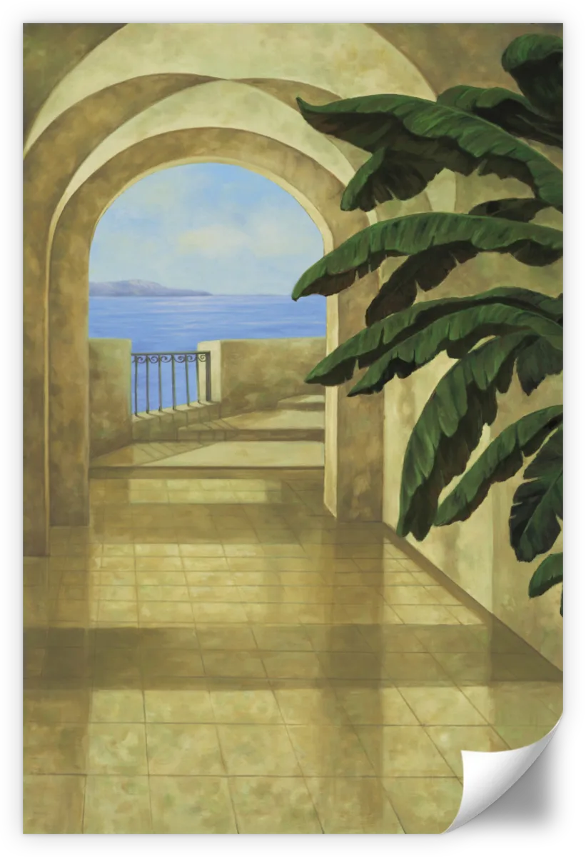 Frendorf | Ocean Villa II Wandkunst