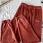 Frendorf | Winter-Pyjama-Set aus weichem Samt