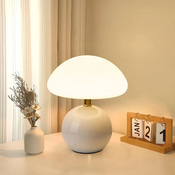 Französische Raum Champignon Lampe