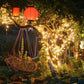 Royelux Solar Lichterkette Fairy Lights - Wasserdicht Outdoor LED