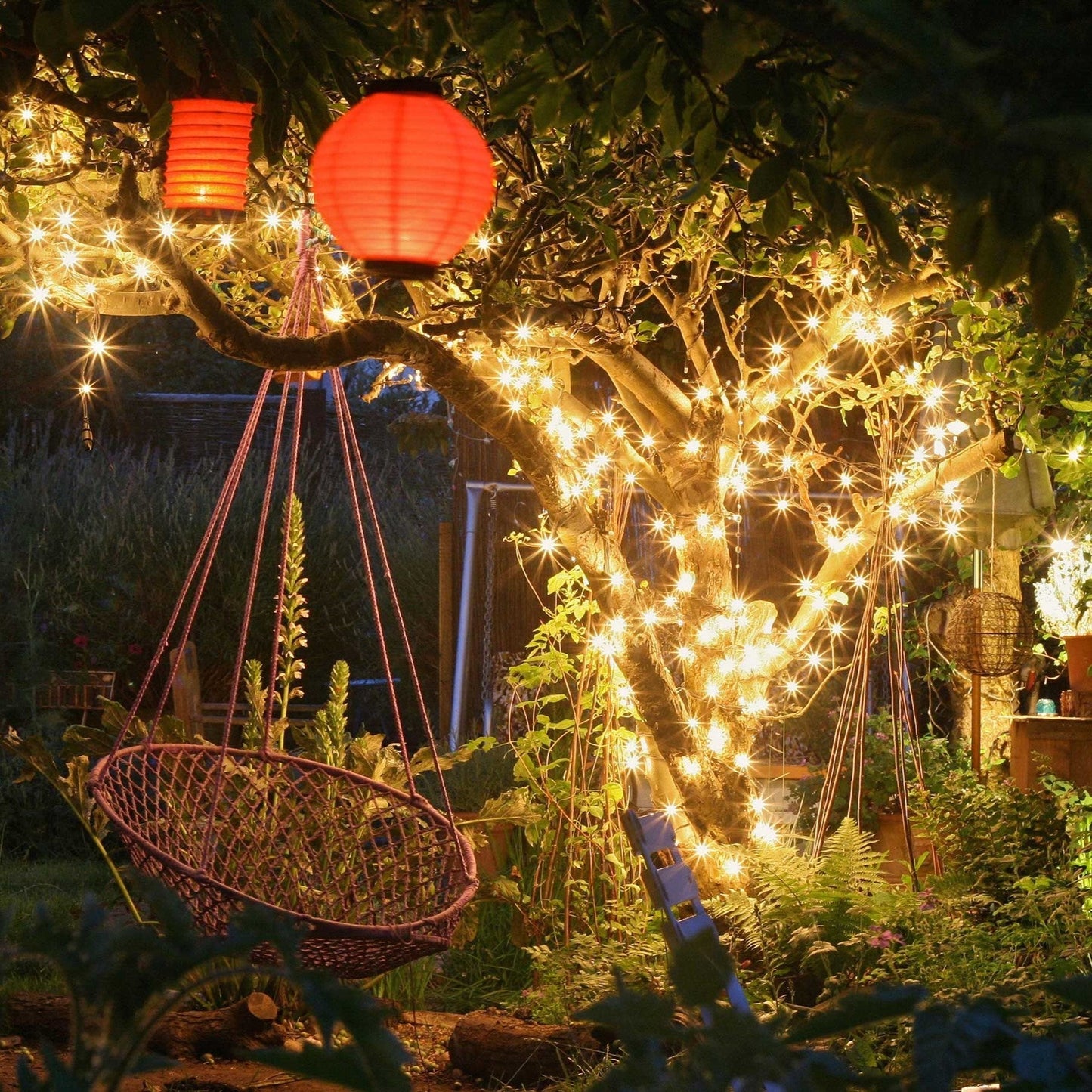 Royelux Solar Lichterkette Fairy Lights - Wasserdicht Outdoor LED