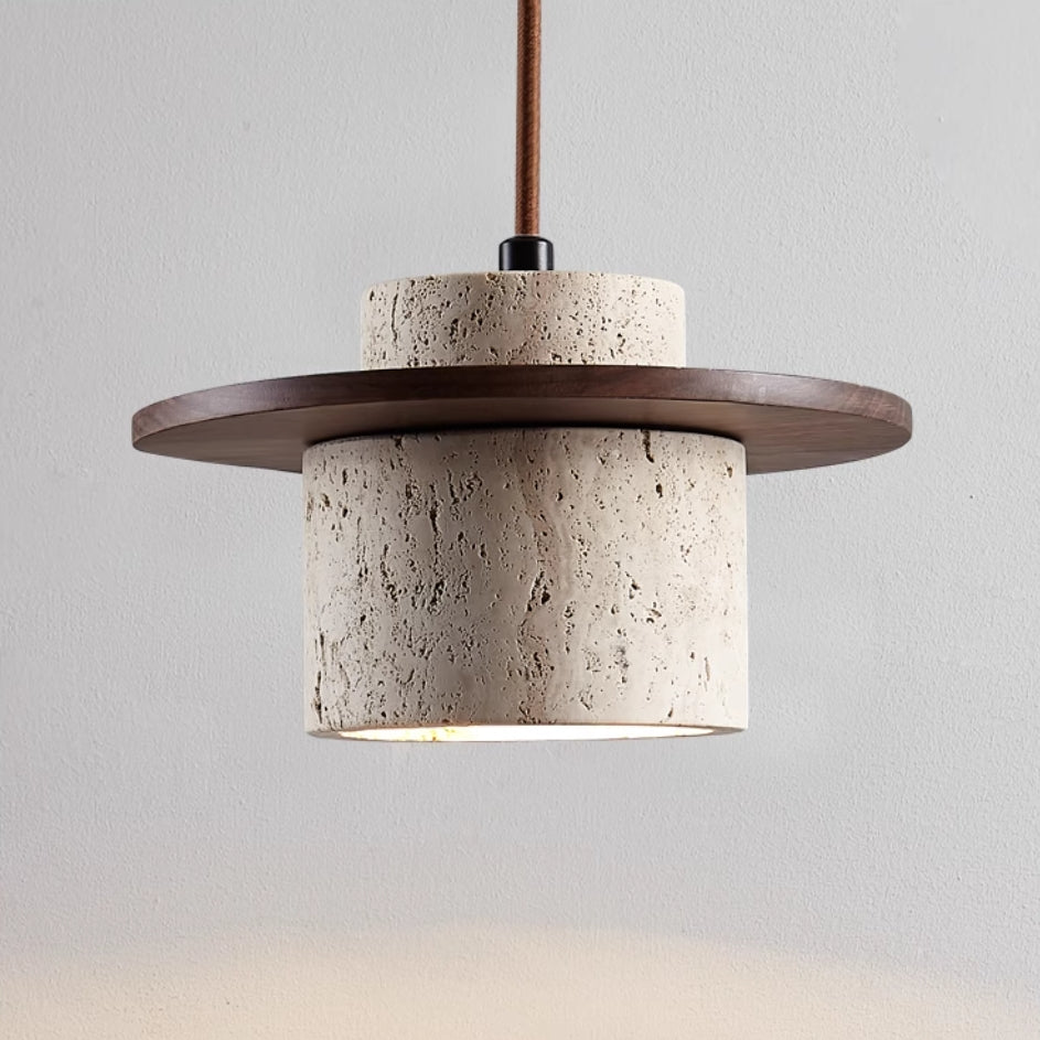 Frendorf | LineaLume LED Pendelleuchte | Zeitloses Design | Dimmbar | Elegante Hängelampe | Holzoptik