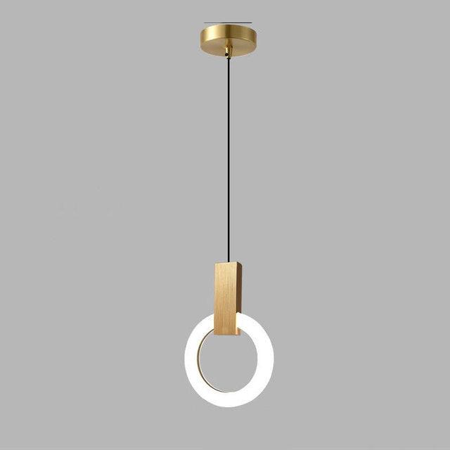 Frendorf | PolarLume Ring LED Pendelleuchte | Modernes Design | Energieeffizient | Dimmbar