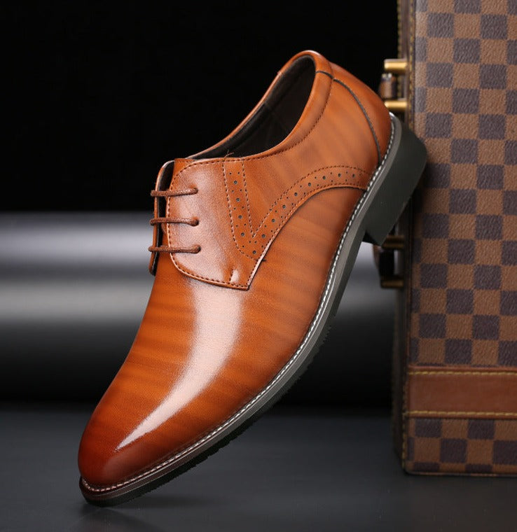 Frendorf | Maxwell – Elegante Herren Schnürschuhe für Stil und Komfort