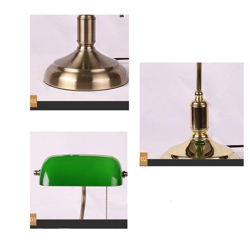 Frendorf | Lumivelle Glas-Tischlampe | Europäisches Design | Dimmbares LED-Licht | Stilvolle Dekoration