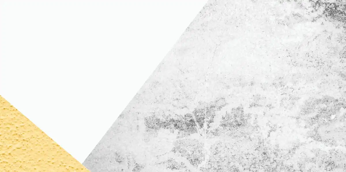 Frendorf | Gelbe und graue Berge III Wandkunst
