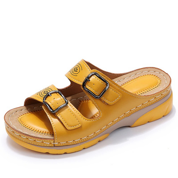 Frendorf | Frau Orthopädische Sandalen aus Leder